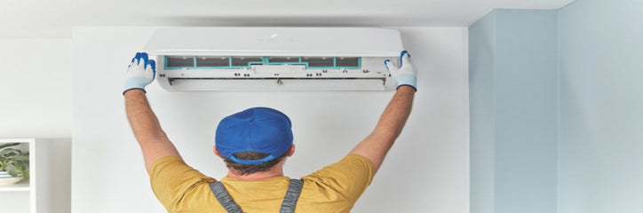 Air conditioner installation image