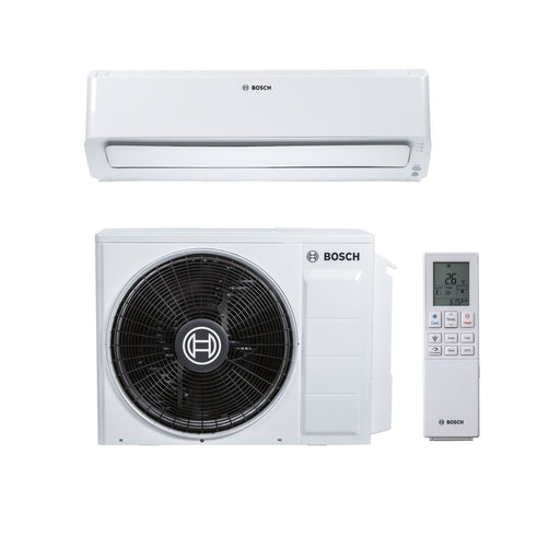Bosch Climate CLC8001i Single-Split Klimaanlage Set | CLC8000i inkl. Wifi – 2.5 kW - CLC8001i-Set25E by Bosch