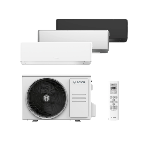 Bosch Climate 7000i Single-Split Klimaanlage Set | CL7000i – 2.0 kW - CL7000i-Set 20 E / weiß by Bosch