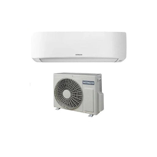 HITACHI Klimaanlage - Set AirHome 400 - R32 - inkl. Wi-Fi – 2.0 kW - RAK-DJ18PHAE / RAC-DJ18PHAE by Hitachi