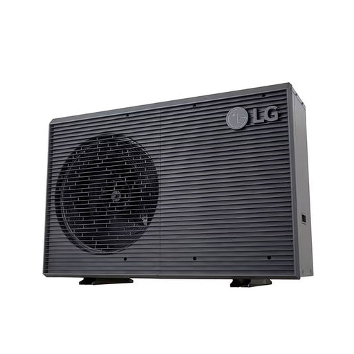 Samsung Wärmepumpe 8,0 kW Monoblock EHS Mono HT Silent-Reihe Schwarz Außeneinheit AE080BXYDGG - 400V by Samsung