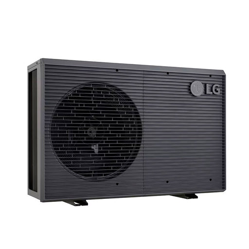 LG THERMA V NEU Black Monobloc Wärmepumpe – Mitteltemperatur 65 grad – 5.5 kW – HM051MRS.UA40 by LG