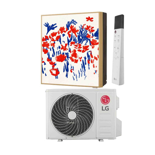 LG Klimaanlage Set Wandgerät ARTCOOL Gallery inkl. Wifi – 2.5 kW - A09GA1.NSE / A09GA1.U18 by LG