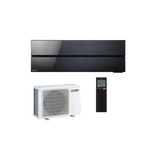 Mitsubishi Electric Klimaanlage Set Wandgerät Diamond 2,5kW - MSZ-LN25VG2-W + Außengerät MUZ-LN25VG2 R32 Klimaanlage Wifi Inklusive