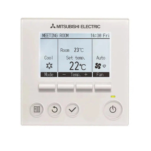 Mitsubishi Electric PAR-41MAA Kabel-Fernbedienung Deluxe by Mitsubishi Electric