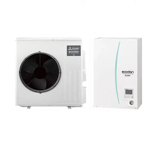 Mitsubishi Electric Split Luft/Wasser Wärmepumpe SUZ-SWMVA / ERSD-VM2D 4,0 kW - 6,5 kW Heizen/Kühlen Ecodan mit Hydromodul –