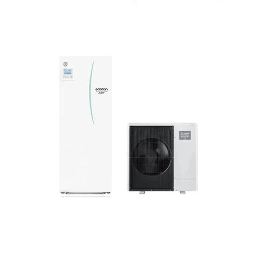 Mitsubishi Electric Wärmepumpe 8,0 kW Eco Inverter mit Speichermodul 300 L (Heizen/Kühlen) ERST30D-YM9ED +SUZ-SWM80VA by Mits