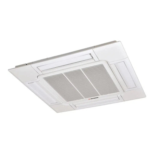 Mitsubishi Heavy Industries Set Deckenkassette Euroraster Komfortpaneel 2,5 kW - FDTC25VH + Außengerät SRC25ZS-W1 R32 Klimaan