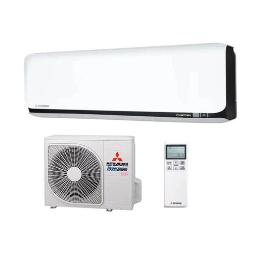 Mitsubishi Heavy Industries Set Wandgerät 2,5 kW - SRK25ZSX-WF + Außengerät SRC25ZSX-W R32 Klimaanlage Wifi – hochglanz-weiss