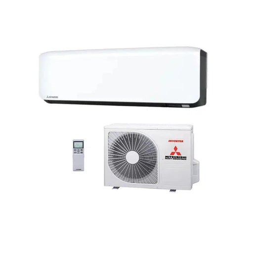 Mitsubishi Heavy Klimaanlage Set Wandgerät 2,5 kW - SRK25ZS-WF + Außengerät SRC25ZS-W R32 Wifi – hochglanz-weiss by Mitsubish