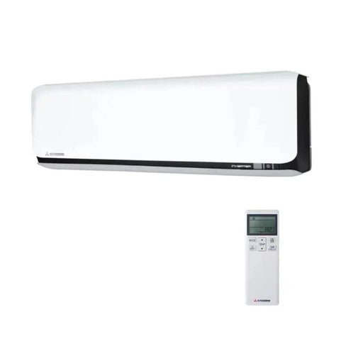 Mitsubishi Heavy SRK50ZSX-WF Wandgerät inkl. Wifi für R32 oder R410 Weiß / Weiß-Schwarz / Titan – hochglanz-weiss by Mitsubis