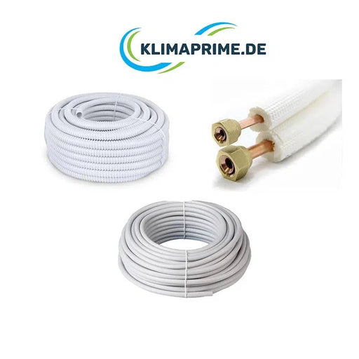 Montage Set für Klimaanlage & Wärmepumpe Kältemittelleitung 6mm/10mm (GEBÖRDELT) – 3 by Zubehör