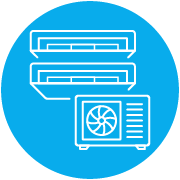 Multi-Split-Deckenunterbau