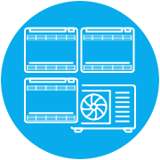 Multi-Split-Truhengerät