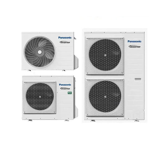 Panasonic Split Luft Wasser Wärmepumpe Set 3,0 kW - 16,0 kW Heizen und Kühlen Aquarea LT R32/R410A
