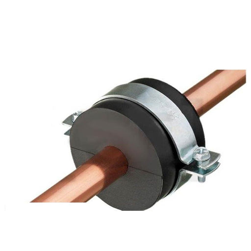 Refairco Rohrträger Kälteschelle Rohrschelle - Gr. 2 Dämmschichtdicke Wählbar – 2/006 - Gr. 2 Dämmschichtdicke 9.30 mm by Ref
