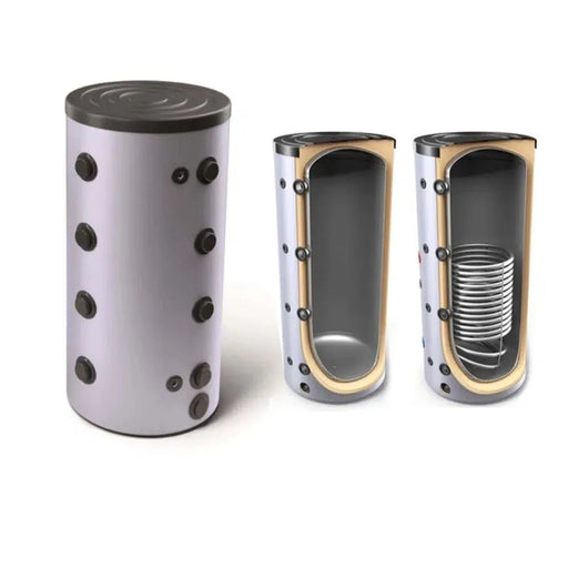 Tesy - Pufferspeicher 200 Liter - 2.000 Liter Heizstab Wärmetauscher