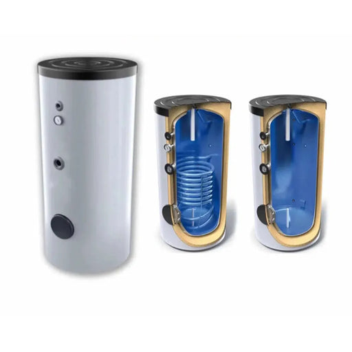 Tesy - Pufferspeicher 200 Liter - 2.000 Liter Heizstab - für Solaranlagen / Boileranlagen Wärmetauscher