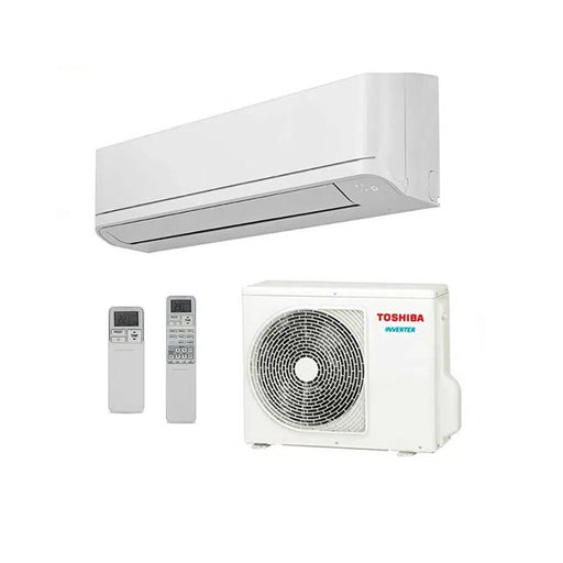 Toshiba Klimaanlagen Set 2,5 kW Wandgerät YUKAI (RAS-B10E2KVG-E + RAS-10E2AVG-E) R32 Klimaanlage by Toshiba