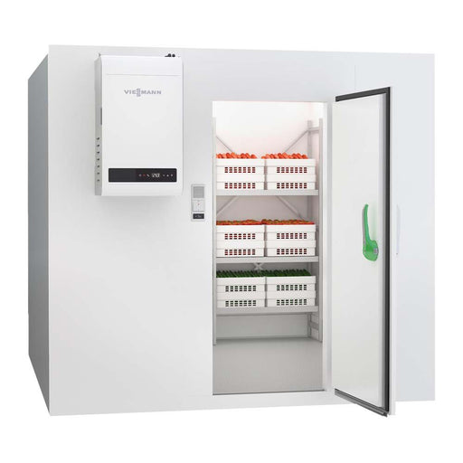 Viessmann Kühlzelle TectoCell Standard Plus - 80 mm Wandstärke - 2110 mm Außenhöhe – Paket 1 - 1500 x 1500 mm / Nein by Viess