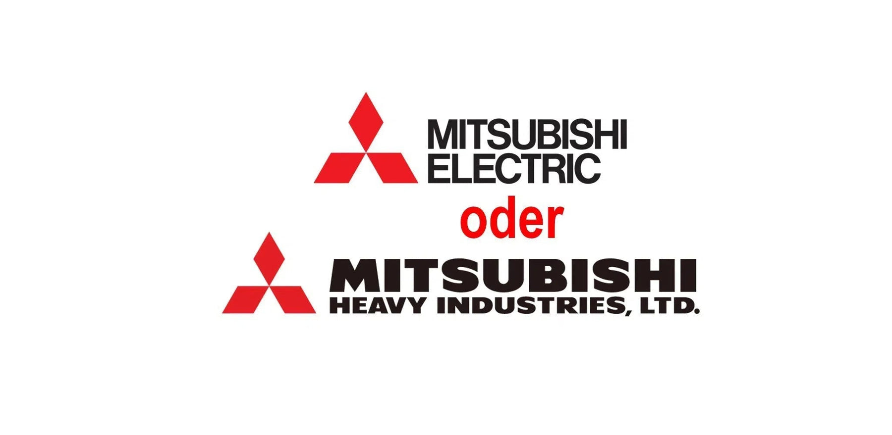 Vergleich der Klimaanlagen Mitsubishi Heavy und Mitsubishi Electric: Welche ist die richtige für Sie?