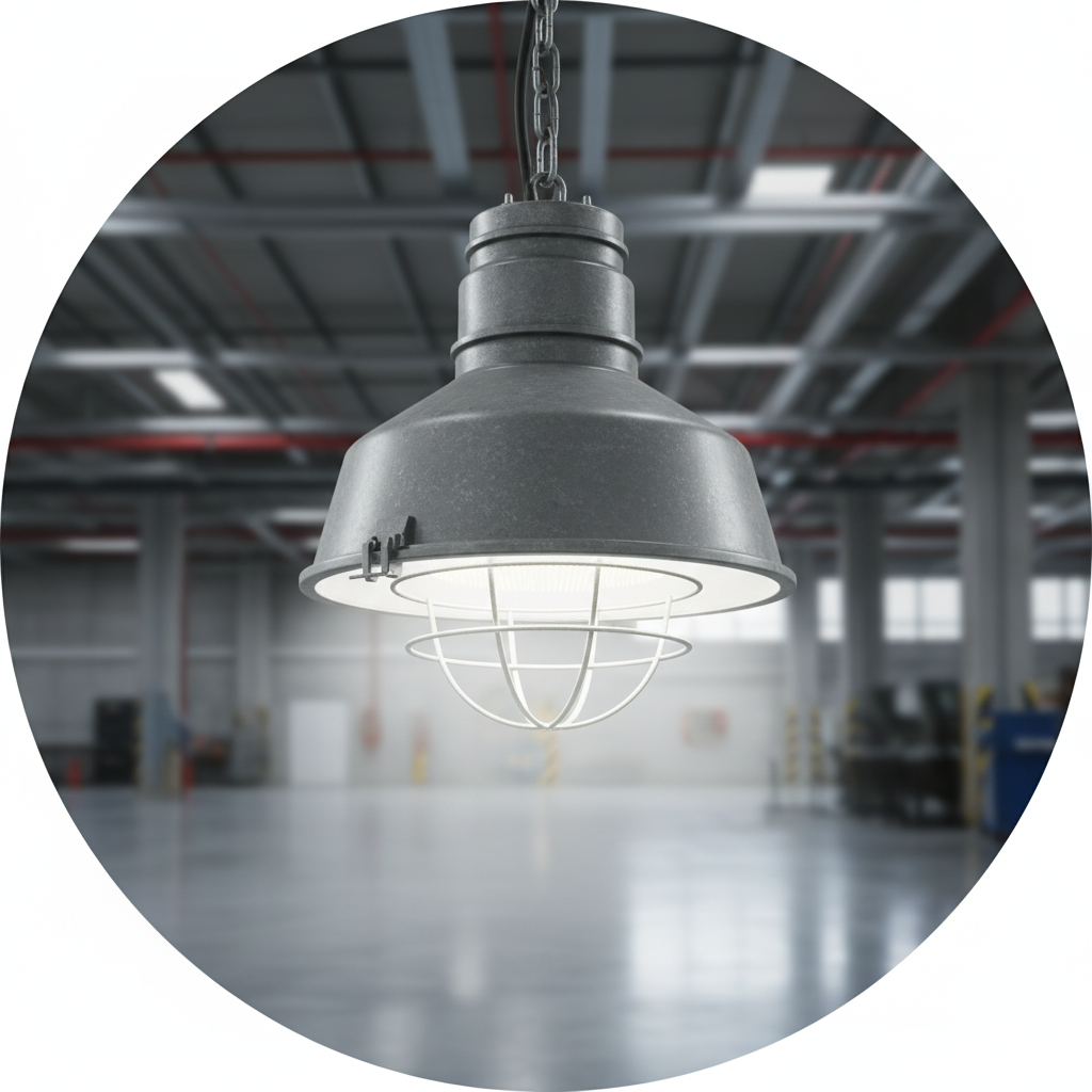 Industrielle Beleuchtung