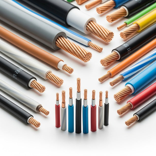 Kabel, Leitungen & Verbindungstechnik