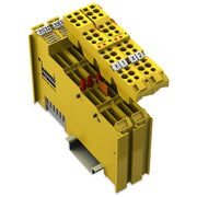 WAGO - Feldbus, Dez. Peripherie - Analoges Ein-/Ausgangs-Modul Sicherer Analogeingang 753-668/000-004 0/4 20 mA,