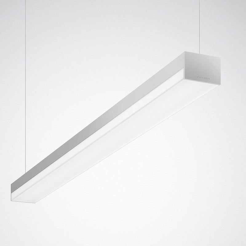 Trilux - Pendelleuchte LED-Hängeleuchte SFlow H2-L #7358751 4000K, DALI, silber