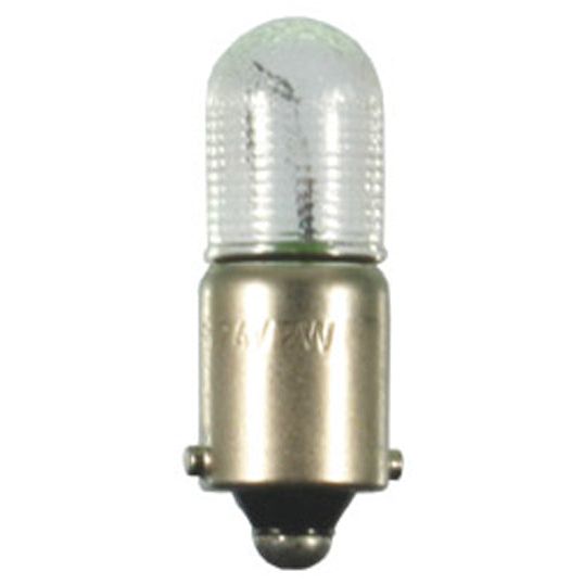 Scharnberger+Hasenbein - Anzeige- und Signallampe Röhrenlampe 9x26mm 23099 Ba9S 30V2W geriffelt