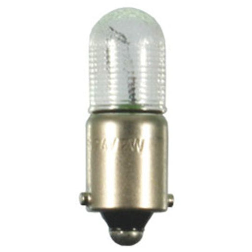 Scharnberger+Hasenbein - Anzeige- und Signallampe Röhrenlampe 9x26mm 23099 Ba9S 30V2W geriffelt