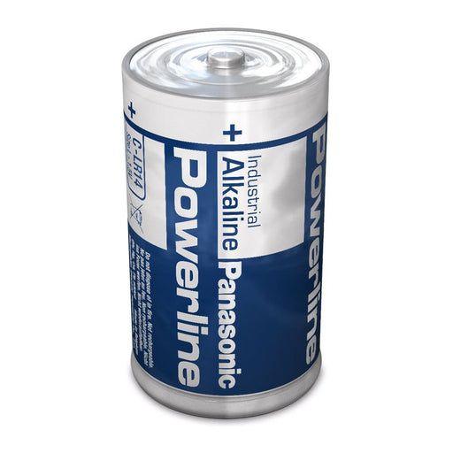 Hückmann - Batterie 1,5V Baby C LR14AD/4P(VE 4) (4er Fol.) Panasonic − 6 Packung