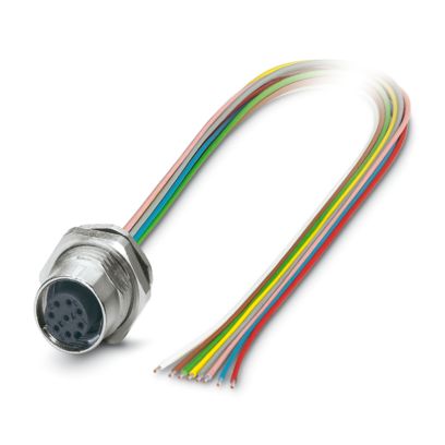 Phoenix Contact - Patchkabel Kupfer Gerätesteckverbinder SACC-DSI-FS-#1239959 Hinterwand