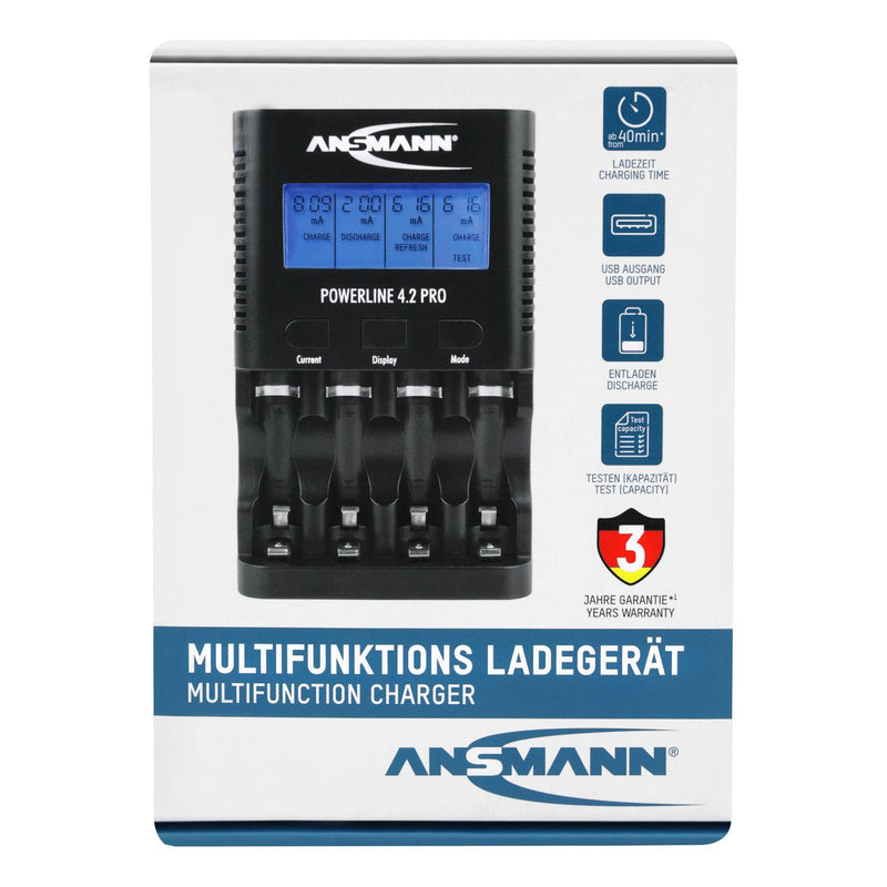Hückmann - Universal-Ladegerät Ladegerät unbestückt Powerline 4.2 Pro Powerline 4.2 Pro
