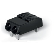 WAGO - Ein- und mehrpolige Klemmenleiste THR-Leiterplattenklemme 2060-1472/998-404 0,75 mm²,schwarz − 6750 Stück