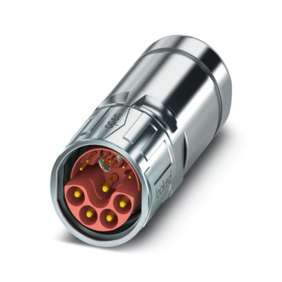 Phoenix Contact - Rundsteckverbinder, feldkonfektionierbar (Industriesteckverbinder) Kabelsteckverbinder SH-8EPD68A8LB2S