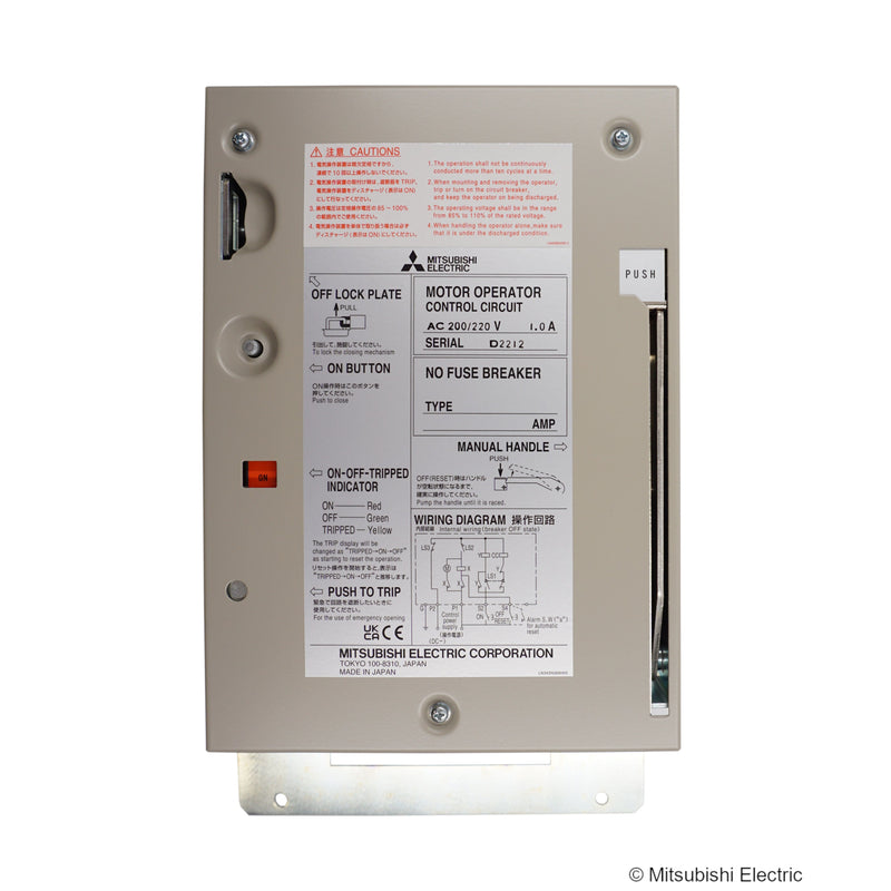 Mitsubishi Electric - Arbeitsstromauslöser Motor MDS-10SWA220