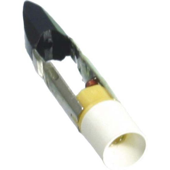 Scharnberger+Hasenbein - Single-LED Star-LED T 5,5 12VAC/DC we 35530 iß mit Einweggleichr