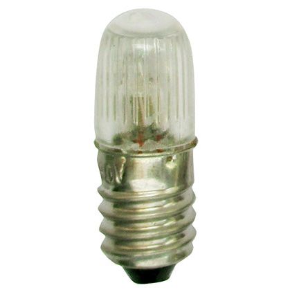 Scharnberger+Hasenbein - Anzeige- und Signallampe Glimmlampe 10x28mm 30021 E10 230VAC Kunstst
