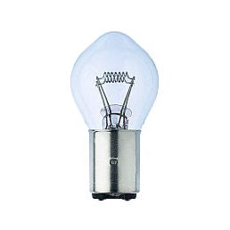 Scharnberger+Hasenbein - Fahrzeuglampe Eisenbahnlampe 36x67mm 40989 Ba20d 30V 15/15W