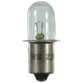 Scharnberger+Hasenbein - Anzeige- und Signallampe Röhrenlampe HP-Xenon 10x28 93332 P13,5s 3,75V0,75A50h