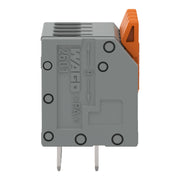 WAGO - Leiterplattenklemme 2601-3104 1,5mm²,gr − 120 Stück