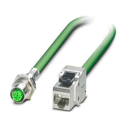 Phoenix Contact - Konfektioniertes Sensor-Aktor-Kabel Netzwerkkabel NBC-M12FSBPS#1221641