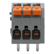 WAGO - Leiterplattenklemme 2601-1103 1,5mm²,gr − 160 Stück