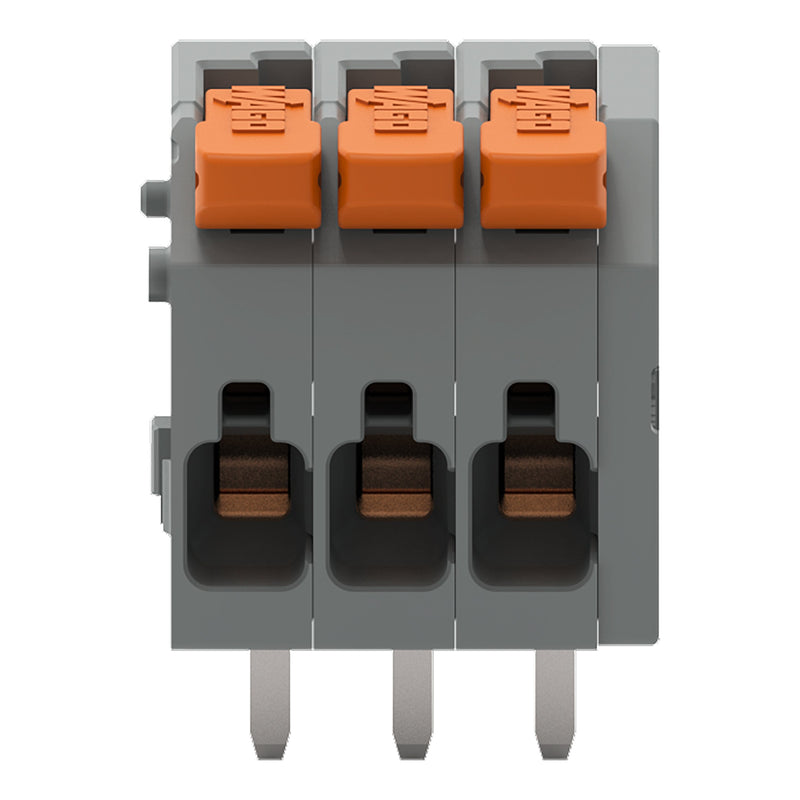 WAGO - Leiterplattenklemme 2601-1103 1,5mm²,gr − 160 Stück