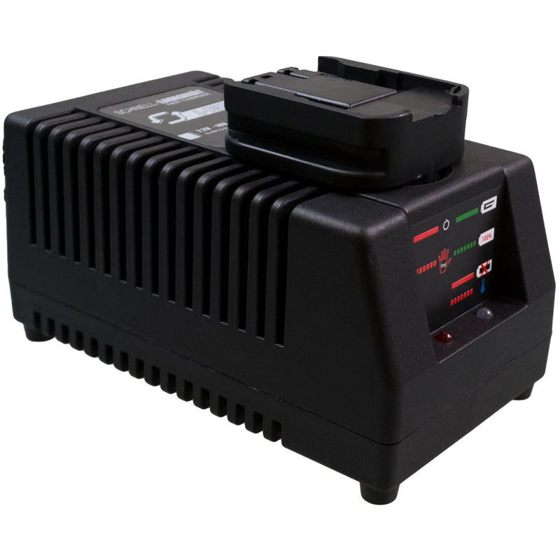 Hückmann - Ladegerät für Werkzeugakku Schnellladegerät L-1810AC 12-18V 3,0A Akku