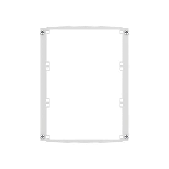 Striebel&John - Abdeckung für Verteilerfeld Modularer Abdeckrahmen AR054E03