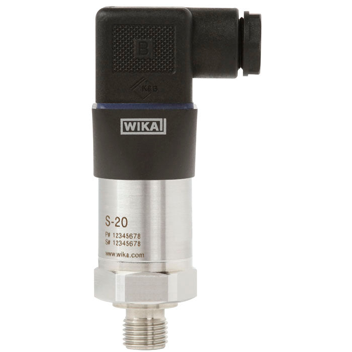 Wika Wiegand - Druck-/Absolutdruckmessumformer Druckmessumf S-20 2L 14071221 0.0,4bar 4.20mA -20°