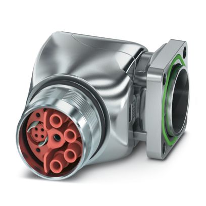 Phoenix Contact - Rundsteckverbinder, feldkonfektionierbar (Industriesteckverbinder) Gerätesteckverbinder SH-8ESD68AAD00S Vorderwand
