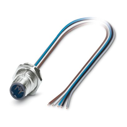 Phoenix Contact - Patchkabel Kupfer Gerätesteckverbinder SACC-DSI-MSB#1239966 Hinterwand
